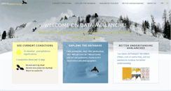 Desktop Screenshot of data-avalanche.org