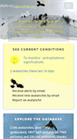 Mobile Screenshot of data-avalanche.org